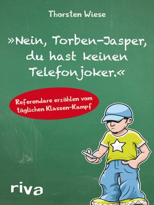 cover image of "Nein, Torben-Jasper, du hast keinen Telefonjoker."